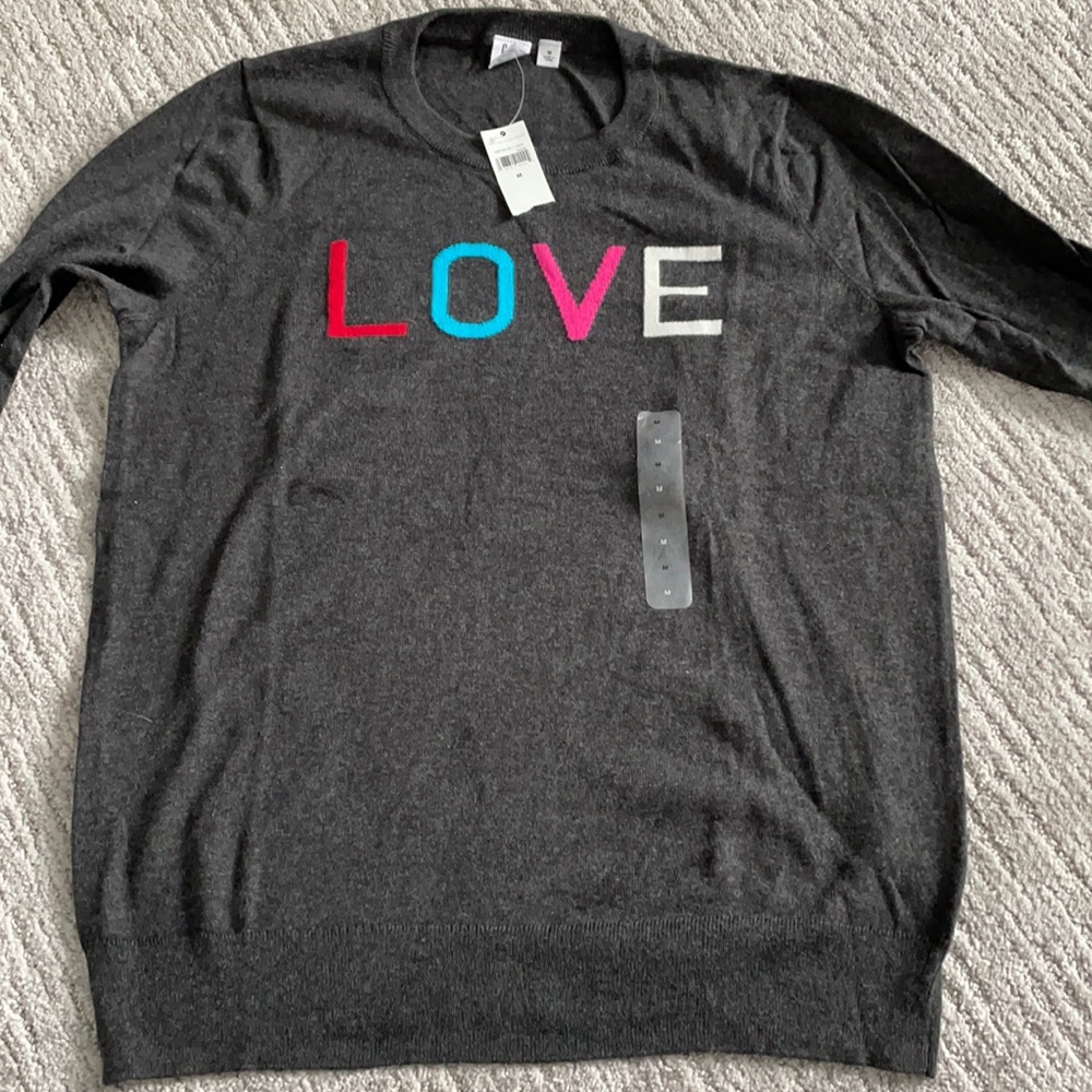 LOVE sweater